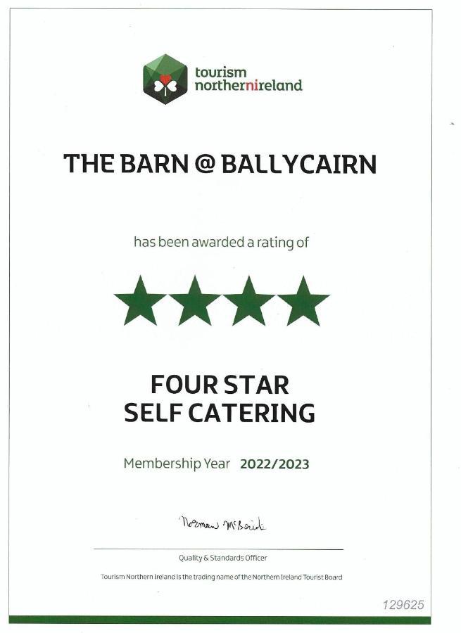 The Barn At Ballycairn Larne Eksteriør billede