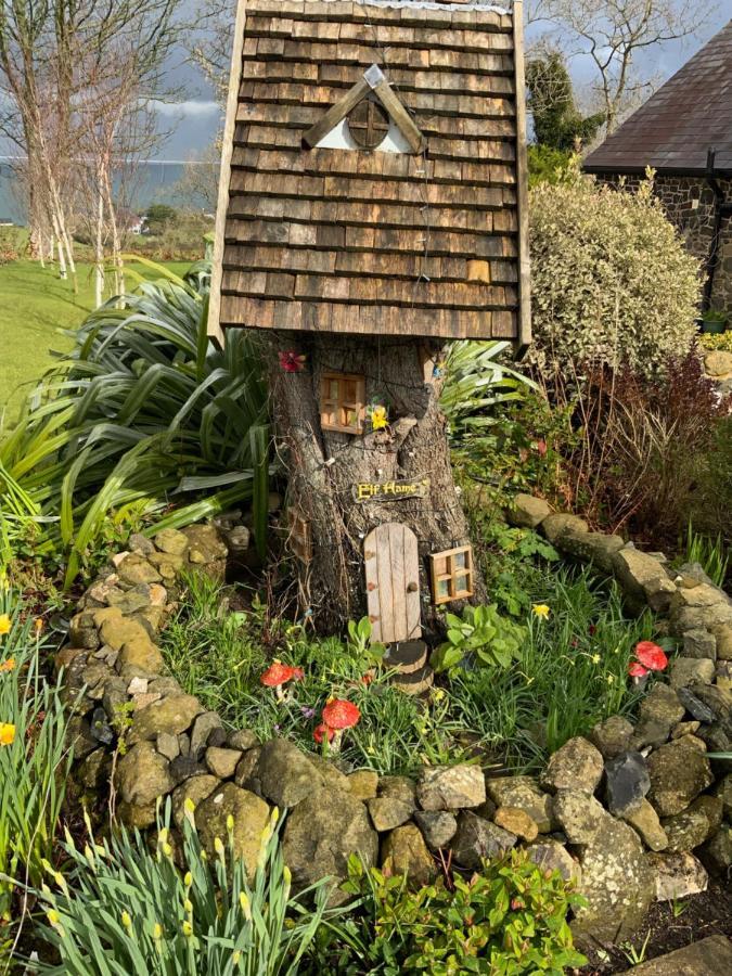 The Barn At Ballycairn Larne Eksteriør billede