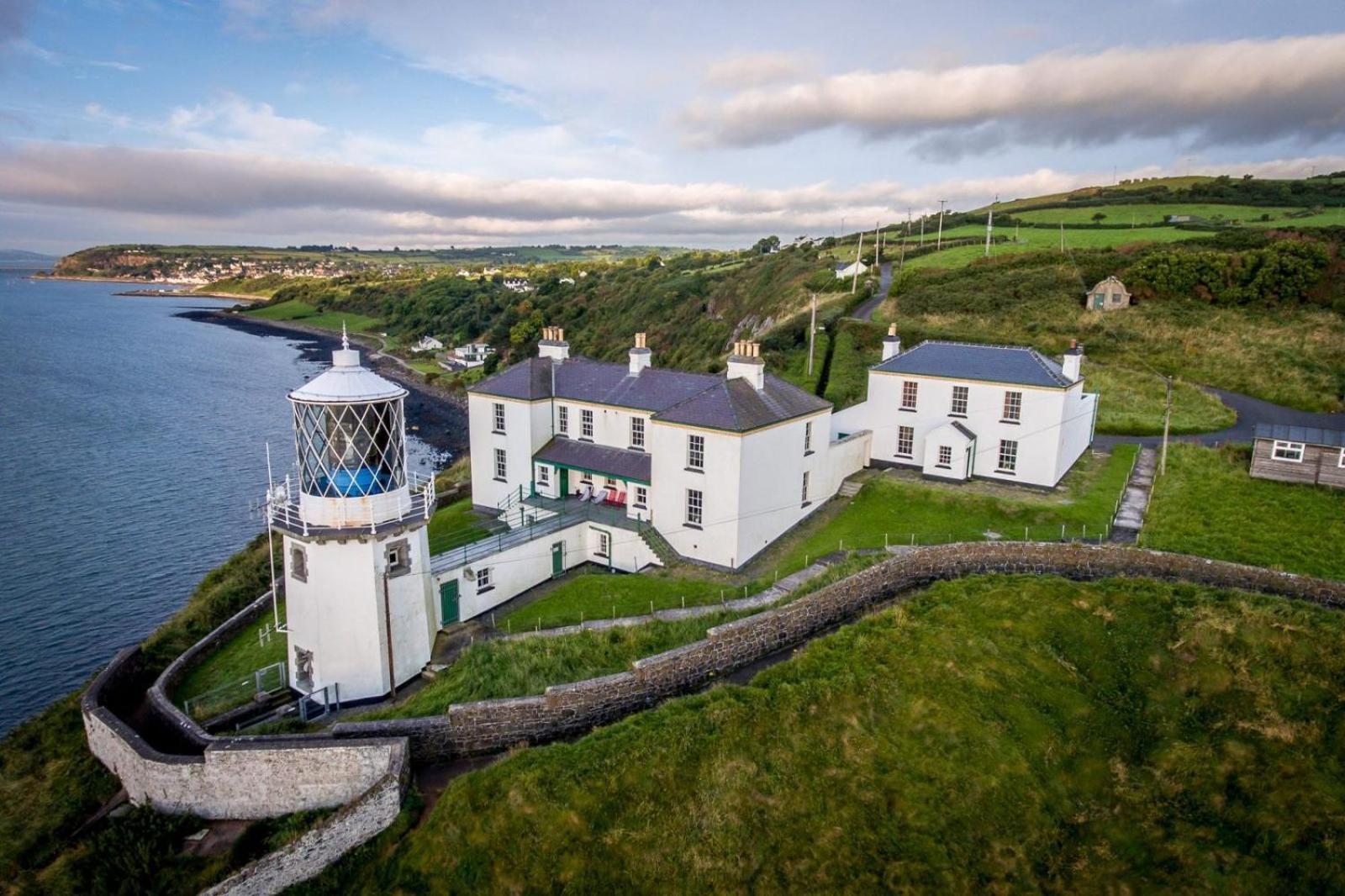 The Barn At Ballycairn Villa Larne Eksteriør billede